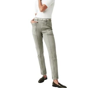 Spanx Stretch Twill Straight Leg Pant